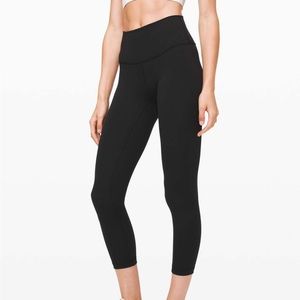 NWT Lululemon Wunder Under HR Crop 23”